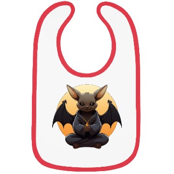 Discover Yogi the bat Bibs