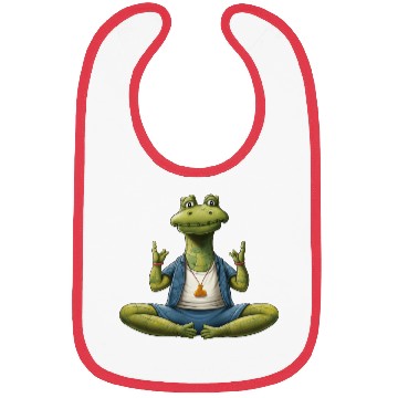 Discover Crocodile Yoga / Yogi Crocodile Bibs