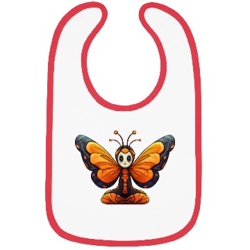 Discover Butterfly Yoga Bibs