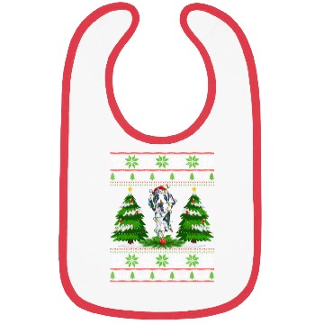 Discover Great Dane Dog Christmas Tree Lights Bibs