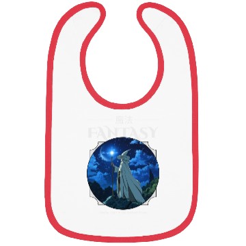 Discover Magic Fantasy Wizard Bibs