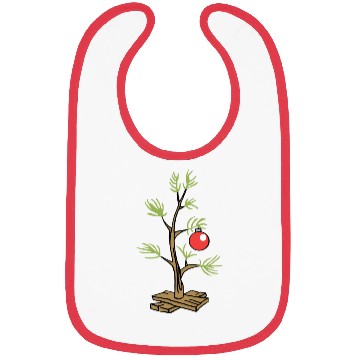 Discover Funny Christmas Tree Peanuts Christmas Bibs