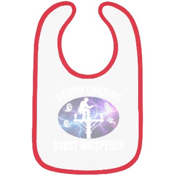 Discover Storm Chasing Ghost Whisperer – Lineman Halloween Bibs