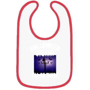 Discover Halloween Storm? I’ll Be There – Lineman Halloween Bibs