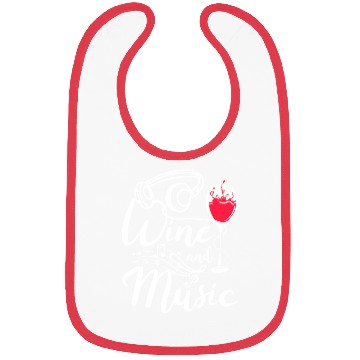 Discover Wine and Music Bibs