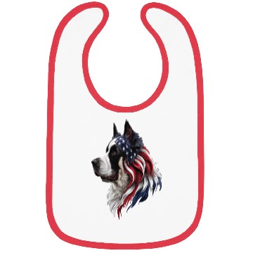 Discover Saint Bernard Bibs