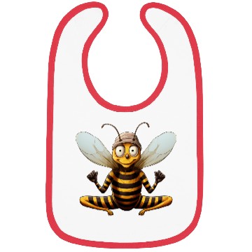 Discover Bee Yoga Bibs