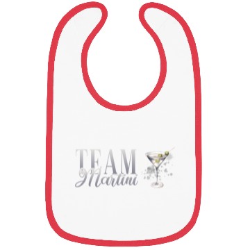 Discover Team Martini Cocktail Bartender Bibs