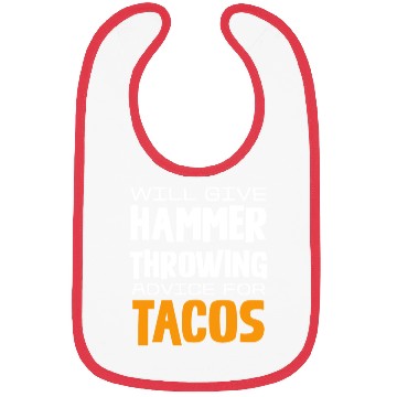 Discover Will Give Hammer Throwing Advice For Tacos Bibs