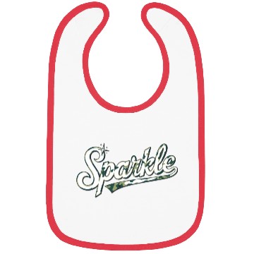 Discover The Sparkle Army Camouflage Bibs