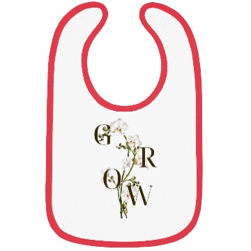 Discover Grow Orchid Bibs