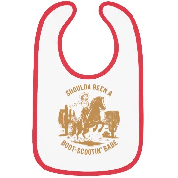 Discover Shoulda Been a Boot Scootin Babe Western Bibs