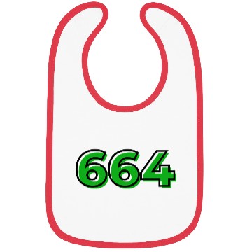 Discover 664 GREEN Bibs