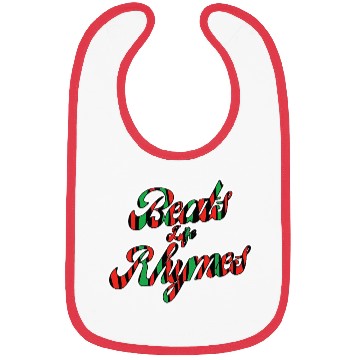 Discover beats life rhymes Bibs