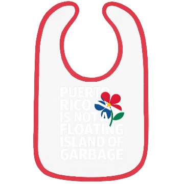Discover Puerto Rico Pride Bold Awareness Statement Bibs
