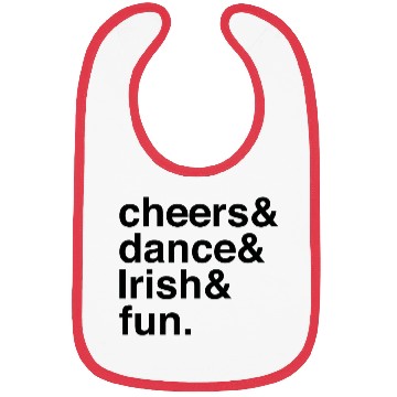 Discover St. Patrick’s Day Irish Dance Celebration Bibs