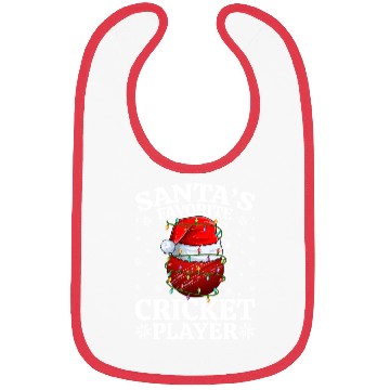 Discover Santa's Favorite Cricket Player Bibs