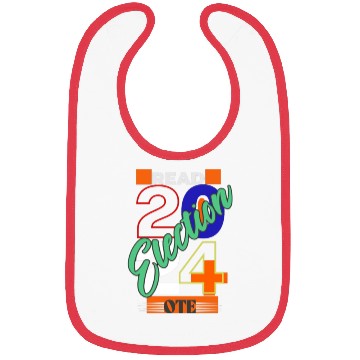 Discover Read the question Vote Election 2024 Bibs