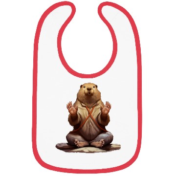Discover Beaver Yoga Bibs