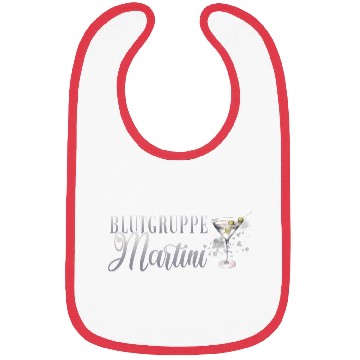 Discover Blutgruppe Martini Cocktail Bartender Bibs