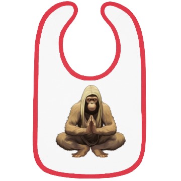 Discover Monkey Yoga / Yogi Monkey Bibs