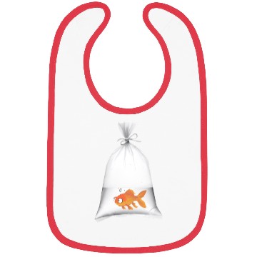 Discover fish in a bag Bibs