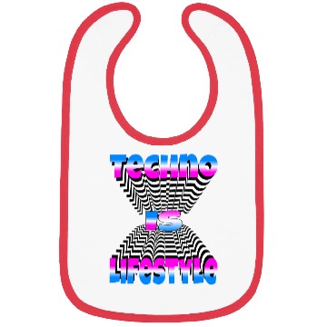 Discover Techno Is Lifestyle Bibs