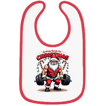 Discover Santa Workout Mode Bibs