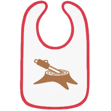 Discover Chainsaw Tree Felling Lumberjack Forest Stump Wood Bibs