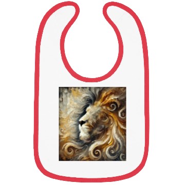 Discover Abstract Lion Bibs