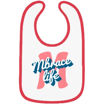 Discover enjoy embrace life Bibs
