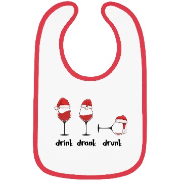 Discover Drink, drank, drunk Bibs