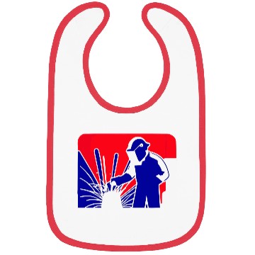Discover Major League Welder Sticker – Perfect for Proud We Bibs