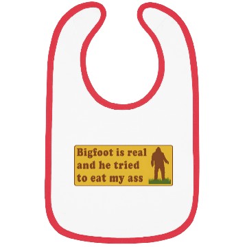 Discover BIGFOOT Í REAL Bibs