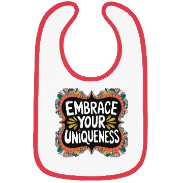 Discover Colorful Flower Bibs | Embrace Your Uniqueness