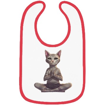 Discover Cat yoga Bibs
