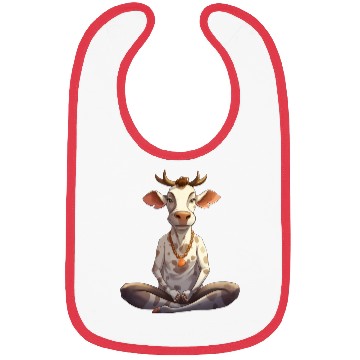 Discover Cow yoga Bibs
