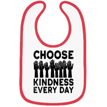 Discover Choose Kindness Bibs