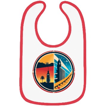 Discover Los Angeles Bibs