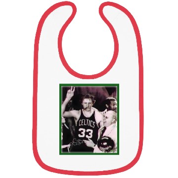 Discover Larry Bird Bibs