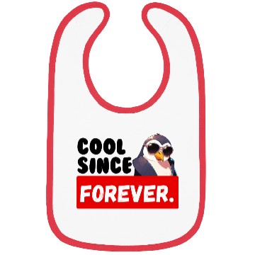 Discover Cool Since Forever Birthday Bibs