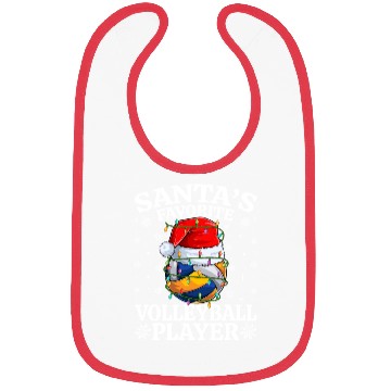 Discover Santa's Favorite Volleyball Player Bibs