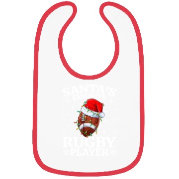 Discover Santa's Favorite Rugby Player Bibs