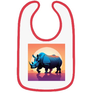 Discover Rhinoceros - 01 Bibs
