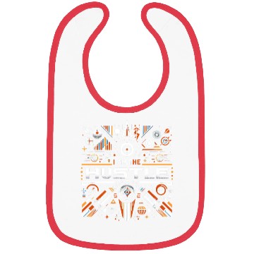 Discover I Am The Hustle 11 Bibs