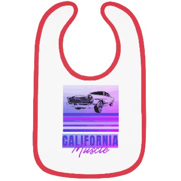 Discover California Muscle Bibs