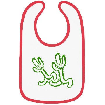 Discover 2 Happy Cacti Race Legs Run Fast Two Friends Team Bibs