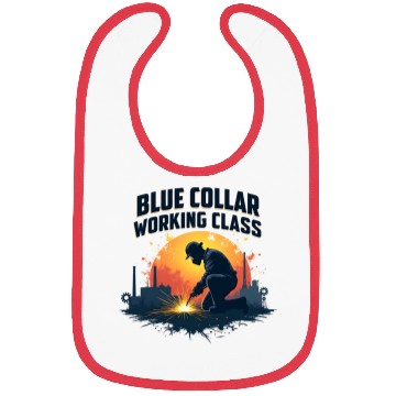 Discover Proud Blue Collar Working Class Welding Bibs