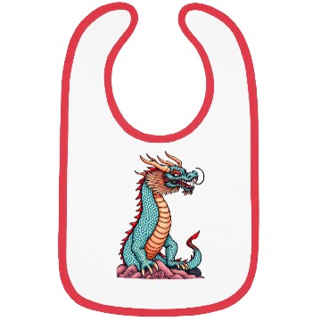 Discover Asian Dragon Bibs