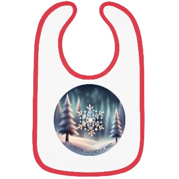 Discover Winter Wonderland Bibs